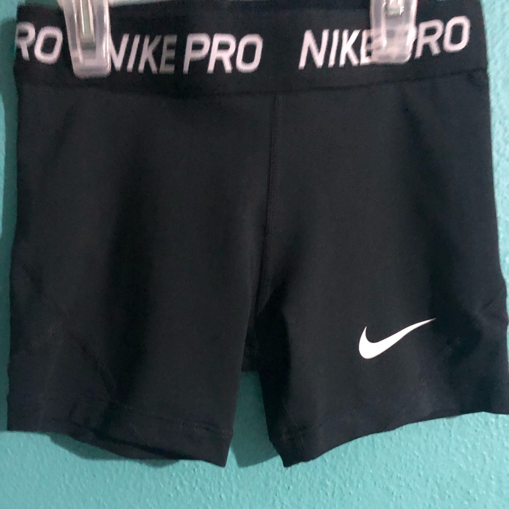 Nike Black Shorts